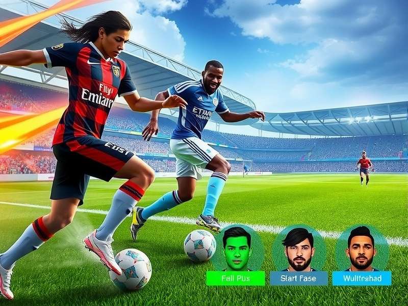 Hyderabad FC Crusader multiplayer gameplay showing competitive match